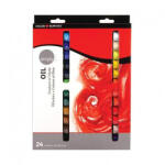 Daler Rowney Set 24x12ml culori ulei, Simply Daler Rowney