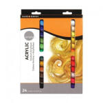 Daler Rowney Set 24x12ml culori acrilice Simply Daler Rowney