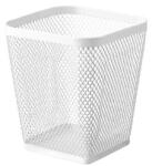  Papírkosár drótfonott, szögletes (35cm magas)