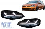 OSRAM Full LED Első lámpák LEDriving VW Golf 7 VII 12-17 Króm fejlesztés (LEDHL104-CM)