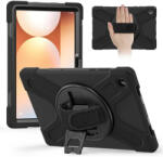 4smarts Case 4smarts Rugged Case Grip Samsung Galaxy Tab A11+, tok, fekete