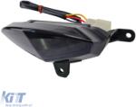  Motorcycle taillight Sparto black universal for chopper old school Harley retro (ODTLK6027102)