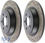  Centric brake shoes drum brake front for Ford Mustang 64-70 (ODCMF6015018)