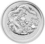 Perth Mint | Sárkány 1/2 uncia | Lunar II | 2012 | ezüstérme (2041142)