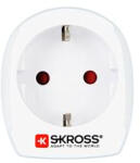 SKROSS Adapter, Egyesült Királyságba utazóknak, földelt, SKROSS (1.500230-E) - iroszer24