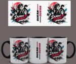  Duran Duran Tour bögre (Fekete)