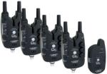Carp Pro Set 4 avertizori cu statie Carp Pro Q5 (6514-004) Semnalizator pescuit