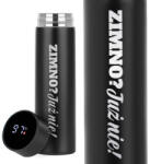 Funandstyle Thermo bögre Termosz Hideg fekete? Már Nem! Led kijelző Ajándék