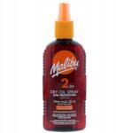 Malibu Száraz napozóolaj 2SPF vízálló Malibu Dry Oil 200ml