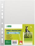 D. RECT File protectie transparente, 50 microni, 100 buc/set, D. RECT