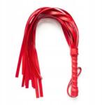 Toyz4lovers Pejcz Flogger Bőr Rojtok Fetish Arts Cat O Nine Tails Piros (4904159873941)