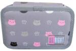 St. Majewski Penar echipat 3 fermoare, Majewski, Gama St. Right, Colectia Kitty Paw 2026, PC-05, 20x13x6 cm (5903235301049) Penar