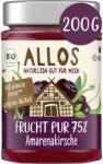 Allos Dulceata de cirese amare cu sirop de agave, fara gluten, eco, 200 g