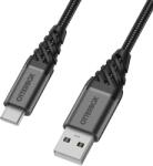 OtterBox Cablul premium OTTERBOX USB AC/2 m, negru (78-52665)