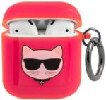 Karl Lagerfeld Husă Karl Lagerfeld KLA2UCHFP pentru AirPods roz Choupette (KLA2UCHFP)