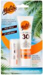 Malibu Utazó szett archoz napozáshoz SPF30 védő ajakrúzs SPF30