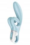 Satisfyer Nyuszi Vibrátor Touch Me 3 Motor Dupla Stimuláció IPX7 Szilikon (4906928820385)