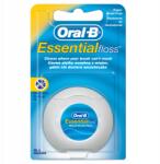 Oral-B Waxed viaszolt fogselyem Oral-b Essential Floss 50 m (8006540491737)