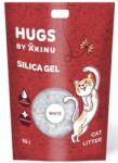 Akinu Hugs by Akinu szilikagél fehér macskaalom 16 l (290014)