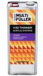 Troton Multifuller 5 liter V40 univerzális hígító Akril Alapozó Epoxyd 266