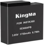 KingMa IS360APB Батерия 1750mAh за Insta360 Ace и Ace Pro