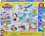 Hasbro Комплект с моделин Play-Doh Kitchen Creations - Кафене със супер цветове (F5836) - baby