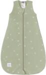 Lassig Летен спален чувал Lassig - 0.5 Tog, 74-80 cm, 7-12 м, Leave olive (4066239132529) - baby