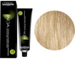 L'Oréal Vopsea de par permanenta fara amoniac L Oreal Professionnel Inoa 10.21, Blond Cenusiu Irizant Foarte Deschis, 60 ml