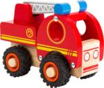 Legler Дървена играчка Small Foot - Пожарна, червена (11075)