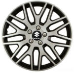 Versaco Capace De Roți Auto Versaco Dakar Nc Argintii Negre 15" Siglă 3d Metalică Suzuki 4 Bucăți (282415)