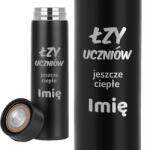  Thermo Bögre Termosz Iskola Gyerekeknek Diák Könnyek Még Meleg Wz (Termos Łzy Uczniów Jeszcze Ciepłe Czarny)