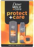  Caseta Cadou, Dove, Gel de Dus 250, Deo150, Portofel Men Sandalwood Vanilla (174237)