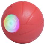Cheerble Wicked Ball PE pentru câini de talie medie și mare, roșu | Jucărie interactivă pentru câini