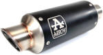 Arrow Exhaust Tobă finală ARROW GP2 pentru Kawasaki Z 900 A2 2019-2024, Oțel închis (Dark)
