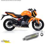 Arrow Exhaust Tobă finală ARROW Thunder pentru Benelli BN 302 S 2019-2020, Aluminiu - brsmoto - 1 735,00 RON