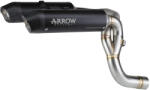 Arrow Exhaust Tobă finală ARROW Round-Sil pentru Ducati Panigale V2 / V2S 2025-2026, Titan închis (Dark)