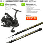 Nevis Keszegező pontyozó úszós szett 3m 1273-300+ 2251-130 (KB-613)