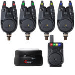 Prologic Elektromos Kapásjelző Szett C-series, 2+1+1, Piros/zöld
