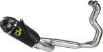 Arrow Exhaust Tobă finală ARROW Works pentru Suzuki GSX-8T / GSX-8TT 2025-2026, Oțel închis (Dark) - brsmoto - 9 316,00 RON