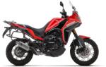 Arrow Exhaust Tobă finală ARROW Indy Race pentru Moto Morini X-CAPE 650 2022-2025, Aluminiu închis (Dark)