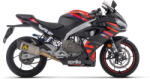 Arrow Exhaust Sistem complet de evacuare ARROW Pista pentru Aprilia RS 457 2024-2025, Titan - brsmoto - 8 915,00 RON