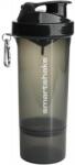 Smartshake Slim Gunsmoke Black, 500 ml