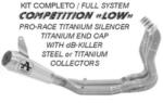 Arrow Exhaust Sistem complet de evacuare ARROW Competition pentru BMW M 1000 RR 2025-2026, Titan - brsmoto - 12 762,00 RON