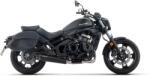 Arrow Exhaust Sistem complet de evacuare ARROW Rebel pentru Kawasaki Vulcan S 650 2025-2026, Oțel închis (Dark) - brsmoto - 6 946,00 RON