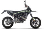 Arrow Exhaust Tobă finală ARROW Icon pentru Fantic Motor XEF / XMF 125 2025-2026, Aluminiu închis (Dark)