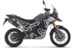 Arrow Exhaust Tobă finală ARROW Veloce pentru Triumph TIGER 900 GT / GT PRO 2024-2026, Aluminiu închis (Dark)