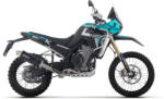 Arrow Exhaust Tobă finală ARROW Indy Race EVO pentru Kove 800X Pro / 800X Rally 2025-2026, Aluminiu închis (Dark) - brsmoto - 2 815,00 RON