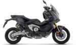 Arrow Exhaust Tobă finală ARROW Race-Tech pentru Honda X-ADV 750 2017-2026, Aluminiu închis (Dark) - brsmoto - 2 949,00 RON