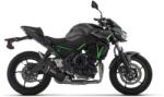 Arrow Exhaust Sistem complet de evacuare ARROW Indy Race EVO pentru Kawasaki NINJA 650 2024-2026, Aluminiu închis (Dark) - brsmoto - 7 052,00 RON