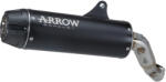 Arrow Exhaust Tobă finală ARROW Rebel pentru Honda CMX 1100 Rebel 2025-2026, Titan închis (Dark)